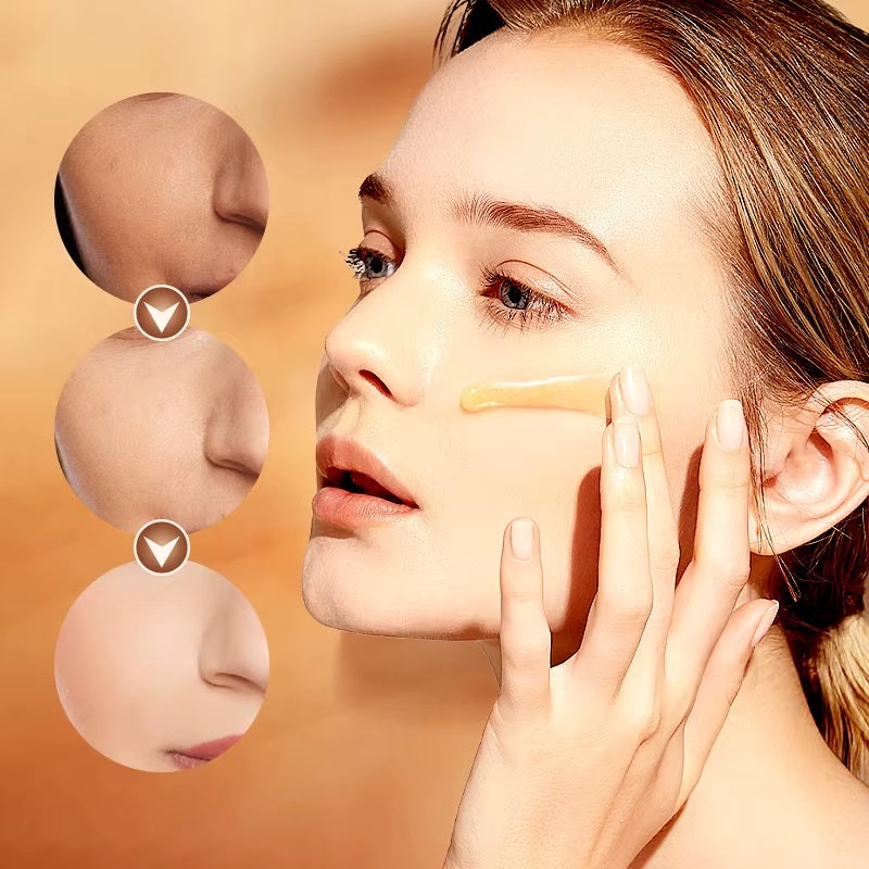 Crema de fata hidratanta si iluminatoare Sadoer Pearl 24K Gold, 60g