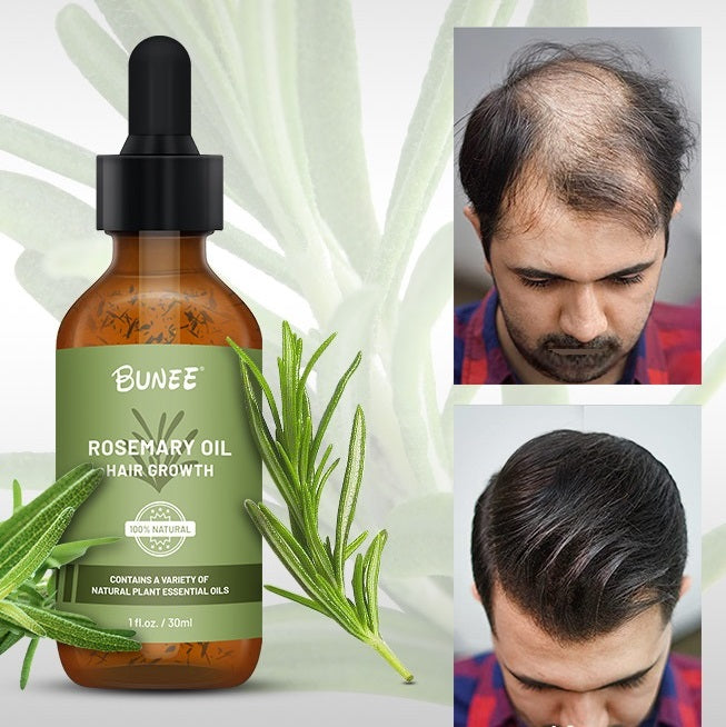 Ulei pentru regenerarea si cresterea parului Bunee Biotin Rosemary, 60ml