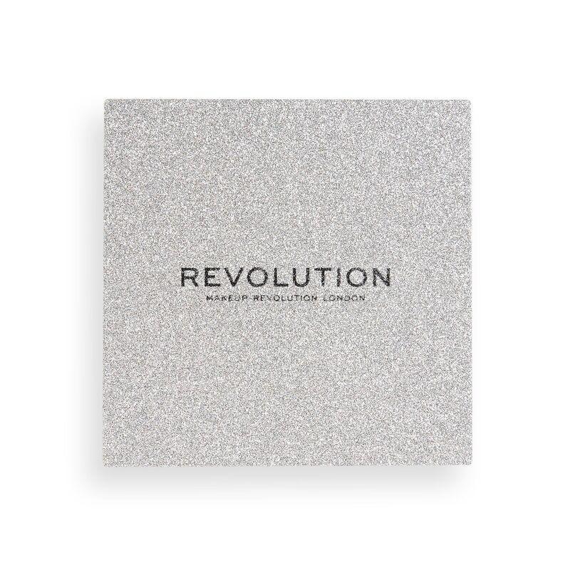 Paleta de farduri REVOLUTION Pressed Glitter Palette-Illusion