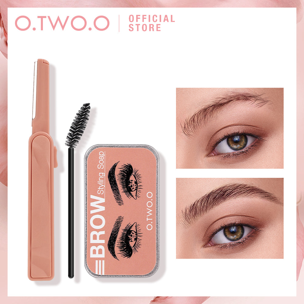 ceara si trimmer pentru stilizarea sprancenelor