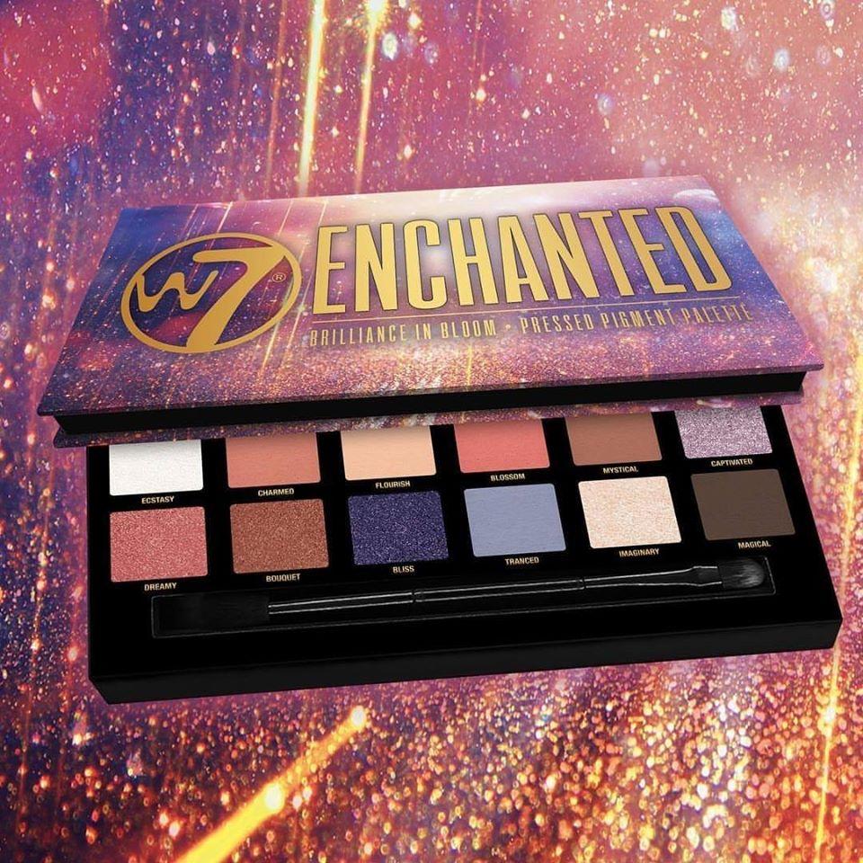 Paleta de farduri W7 Enchanted Brilliance In Bloom