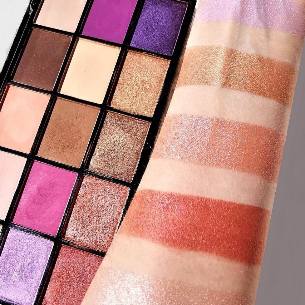 Paleta de farduri TECHNIC Persian Violet Pressed Pigment
