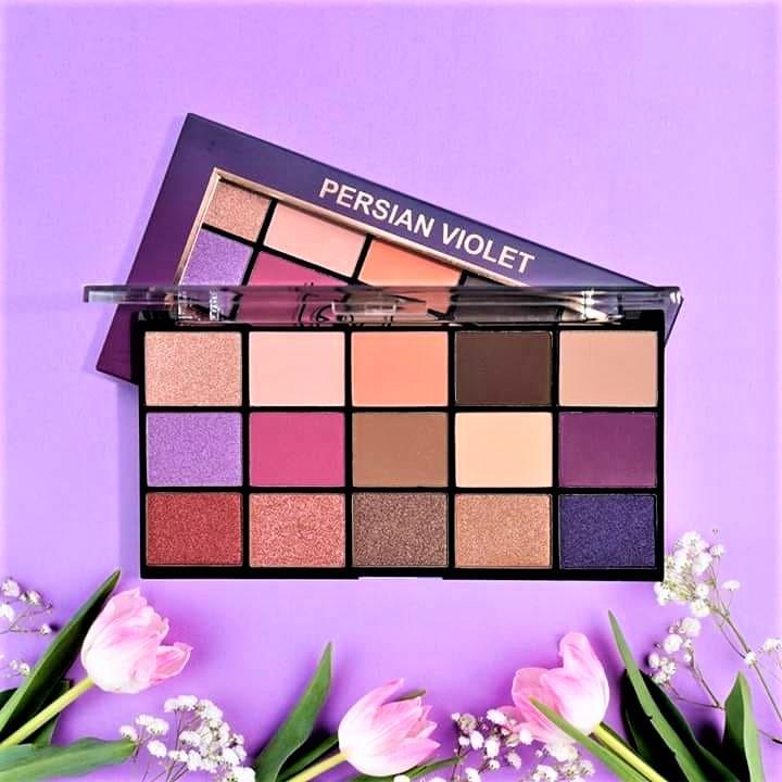 Paleta de farduri TECHNIC Persian Violet Pressed Pigment