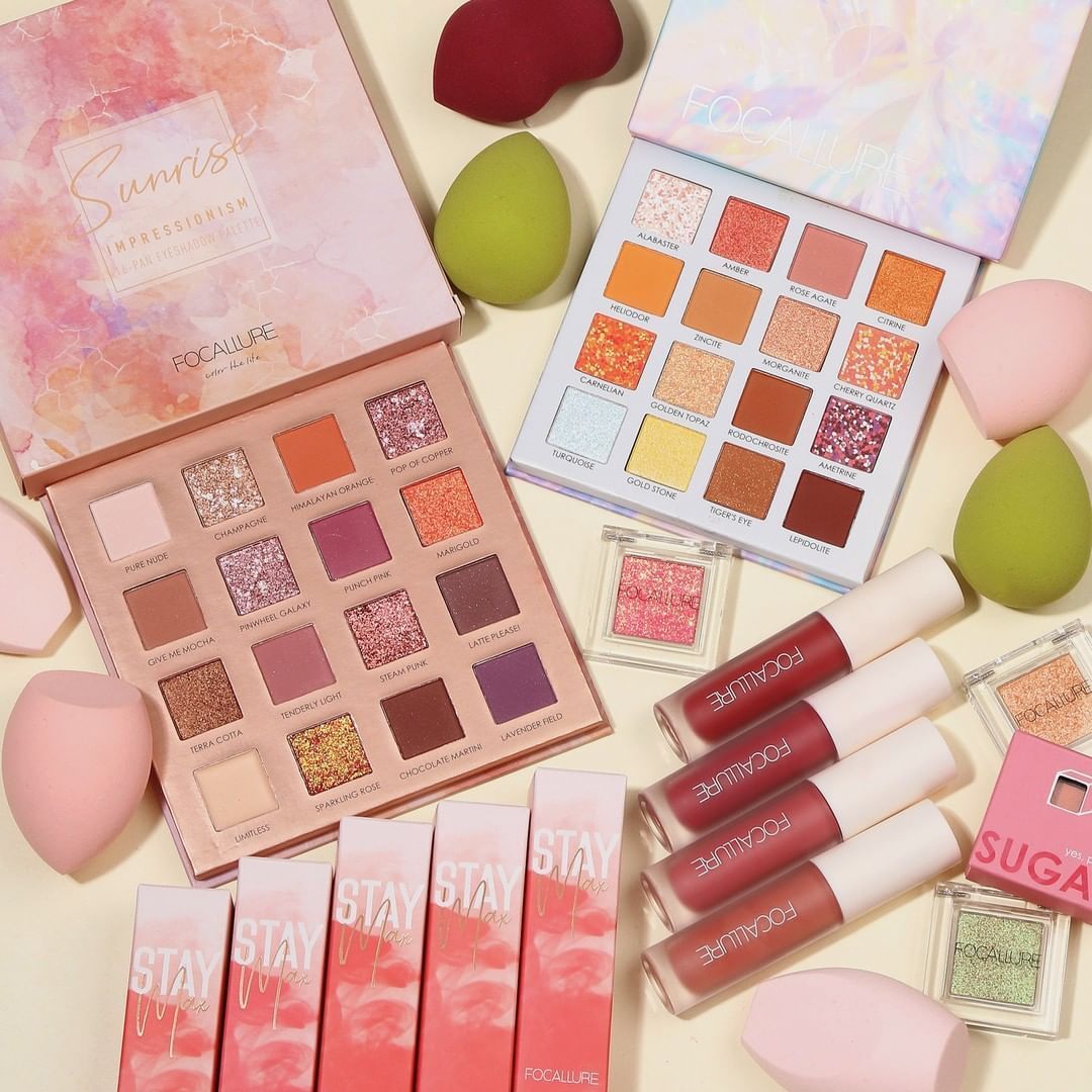 Paleta de farduri FOCALLURE Crystal Impressionum Palette