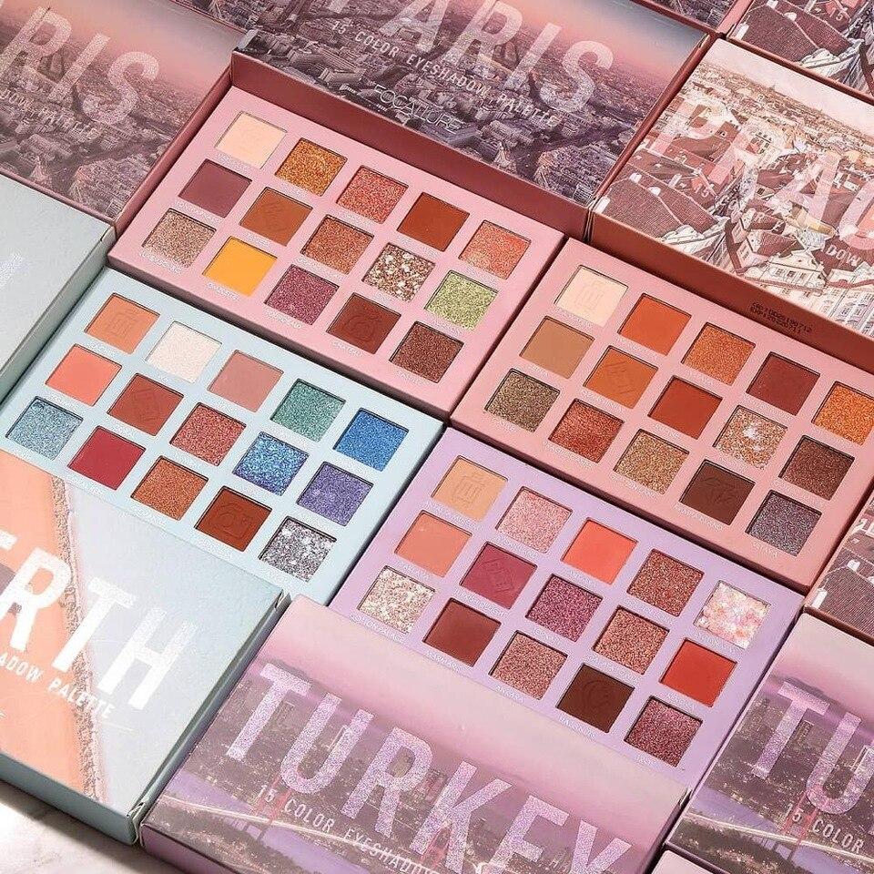 Paleta de farduri FOCALLURE Go Travel-Hi Perth