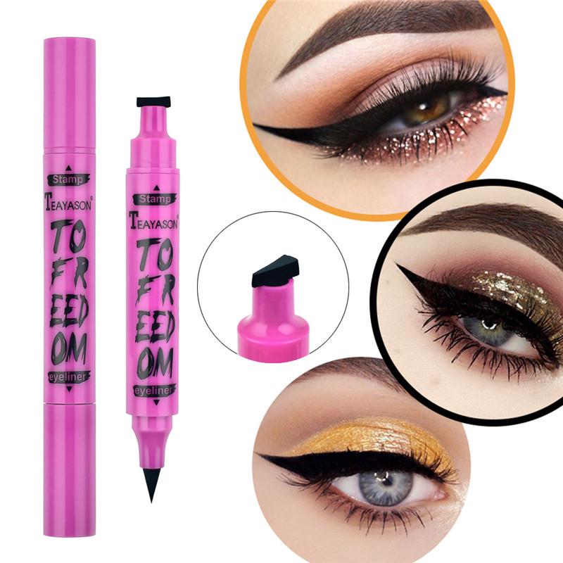 Eyeliner Lichid cu Stampila 2 in 1 Dragon Ranee