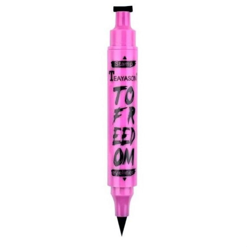 Eyeliner Lichid cu Stampila 2 in 1 Dragon Ranee