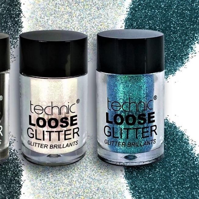 Glitter pulbere TECHNIC Loose Glitter-Cape San Blas