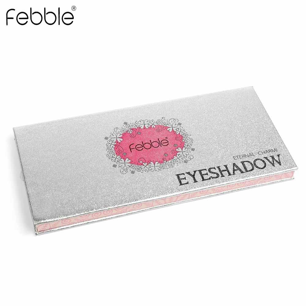 Paleta de farduri FEBBLE Eternal Charm Eyeshadow Palette