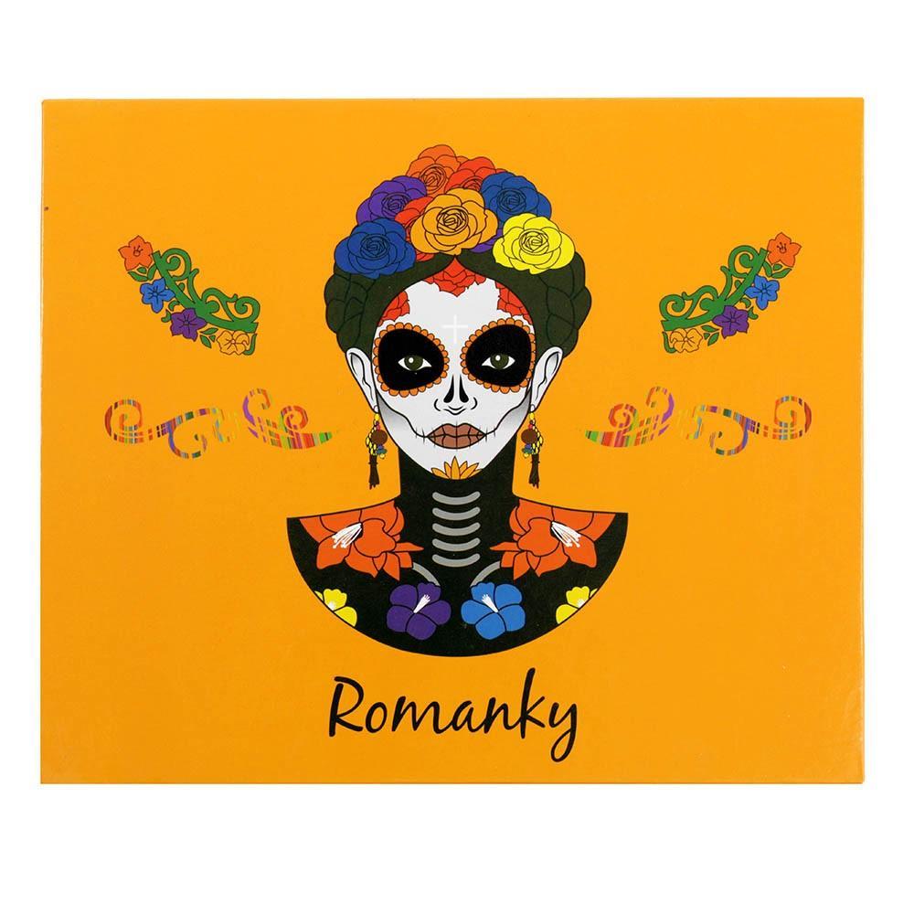 Paleta de farduri ROMANKY Eyeshadow Palette