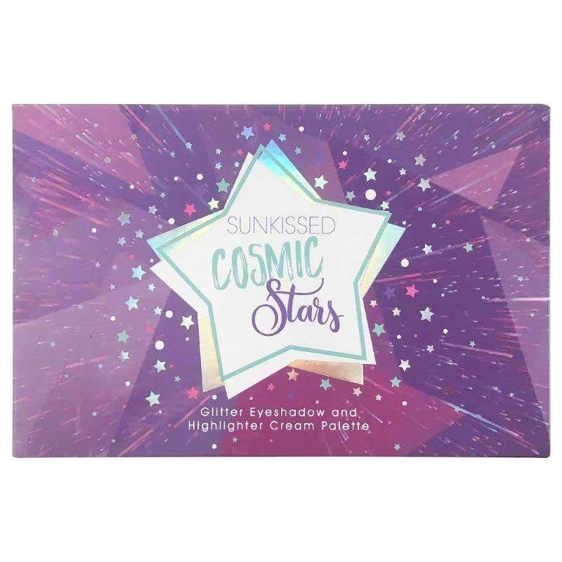 Paleta Glitter&Iluminator SUNKISSED Cosmic Stars Palette