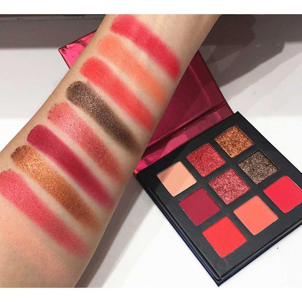 Paleta de farduri TECHNIC Pressed Pigment Palette-Intrigued