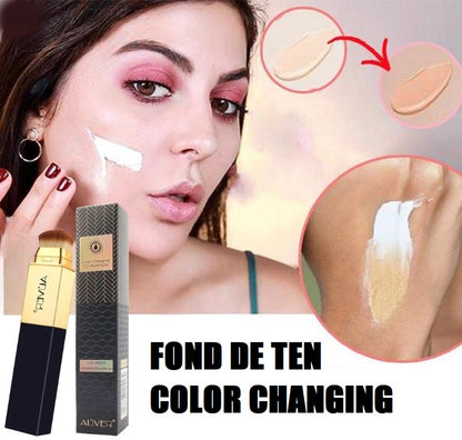 Fond de Ten Corector Color Changing 2 in 1 ALIVER