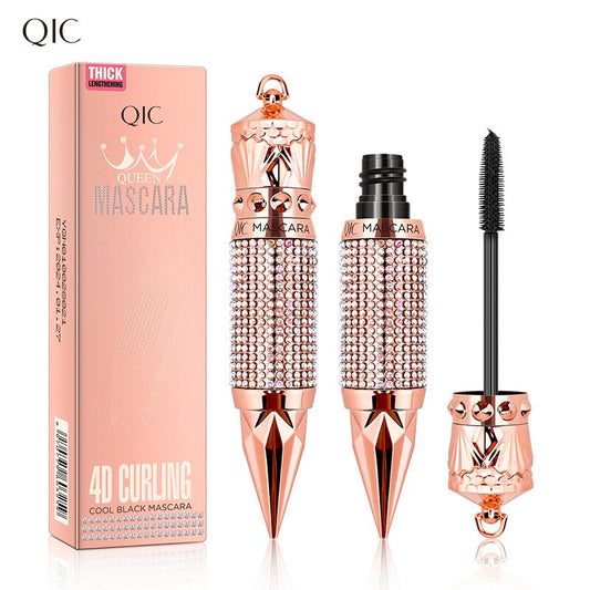 Rimel 4D Waterproof cu fibre de matase Qic Queen Mascara