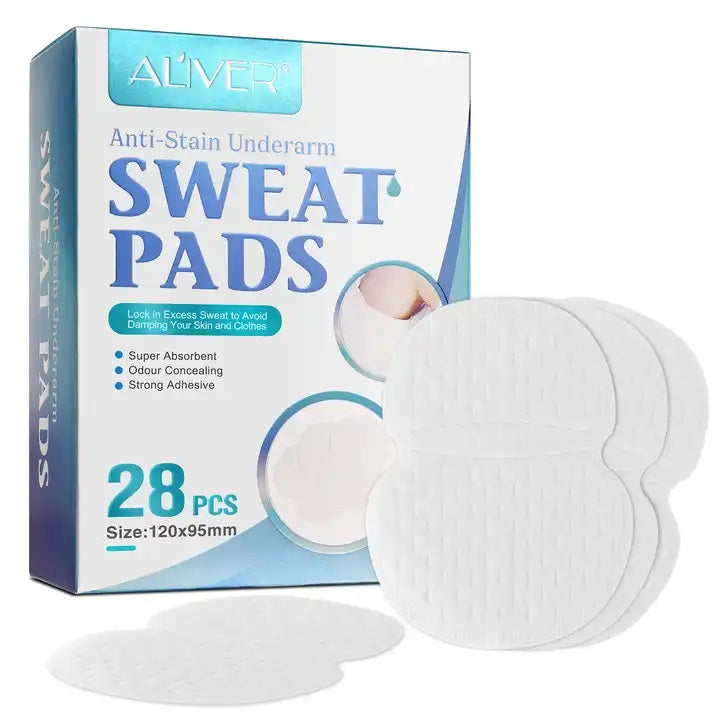 Absorbante pentru transpiratie, 28 buc Aliver Sweat Pads