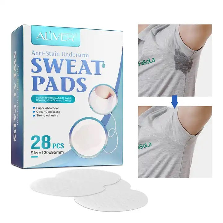 Absorbante pentru transpiratie, 28 buc Aliver Sweat Pads