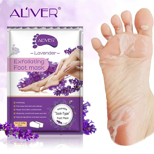 Masca exfolianta pentru picioare tip sosete Aliver Exfoliating Foot Mask