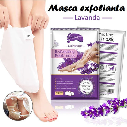 Masca exfolianta pentru picioare tip sosete Aliver Exfoliating Foot Mask