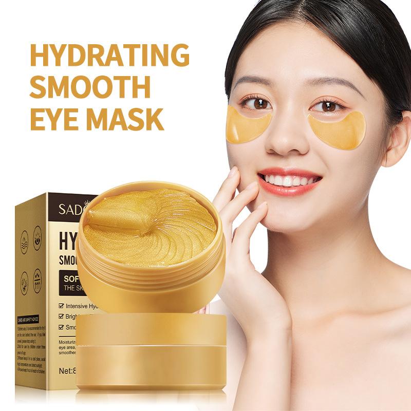 Pachet 60 Masti pentru Ochi Sadoer Hydrating Smooth Eye Mask