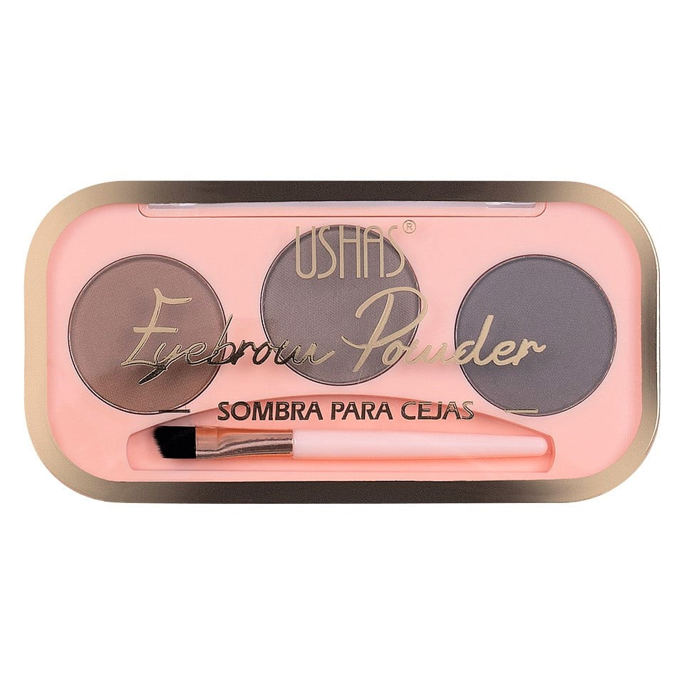 Paleta Farduri de Sprancene Eyebrow Crush, Ushas #02