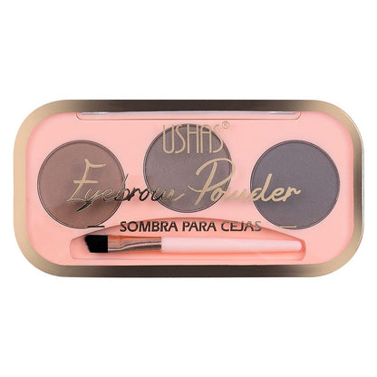 Paleta Farduri de Sprancene Eyebrow Crush, Ushas #02