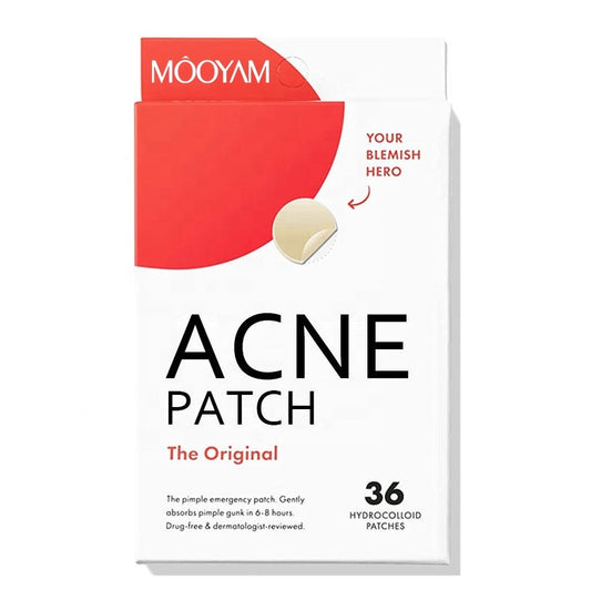 Plasturi pentru acnee cu acid salicilic, 36 buc, Mooyam Acne Patch