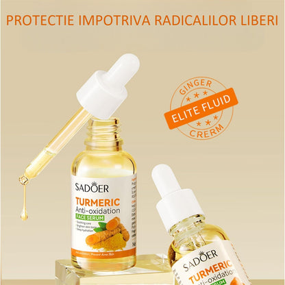 Ser cu turmeric impotriva petelor pigmentare si efect anti-imbatranire, Sadoer Turmeric Anti-Oxidation