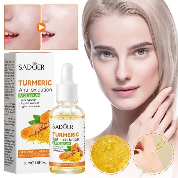 Ser cu turmeric impotriva petelor pigmentare si efect anti-imbatranire, Sadoer Turmeric Anti-Oxidation