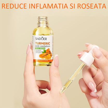 Ser cu turmeric impotriva petelor pigmentare si efect anti-imbatranire, Sadoer Turmeric Anti-Oxidation