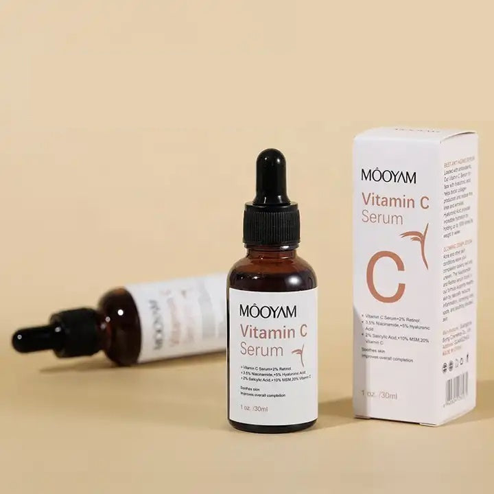 Ser Anti-Hiperpigmentare cu Vitamina C 20% Mooyam Vitamin C Serum