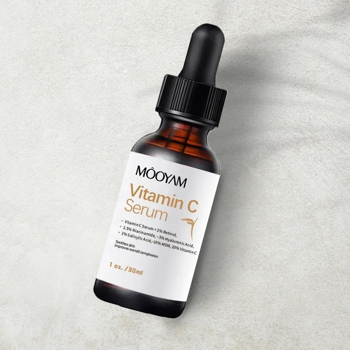 Ser Anti-Hiperpigmentare cu Vitamina C 20% Mooyam Vitamin C Serum