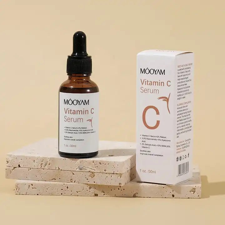 Ser Anti-Hiperpigmentare cu Vitamina C 20% Mooyam Vitamin C Serum