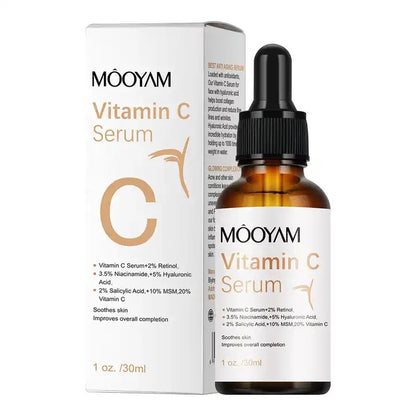 Ser Anti-Hiperpigmentare cu Vitamina C 20% Mooyam Vitamin C Serum