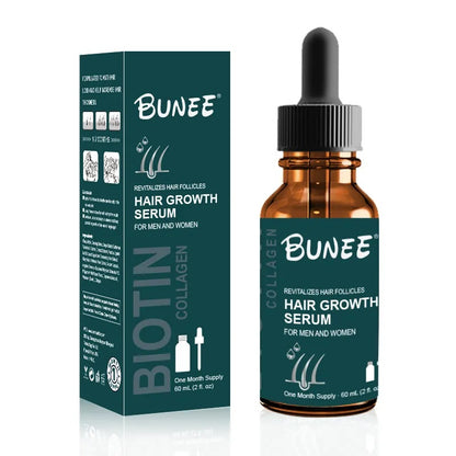 Ser pentru regenerarea parului Bunee Hair Growth Serum cu minoxidil 5%