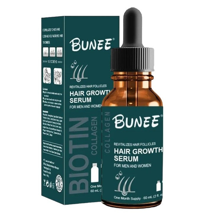 Ser pentru regenerarea parului Bunee Hair Growth Serum cu minoxidil 5%