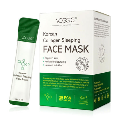 Set 20 Masti Faciale cu Colagen Vogsig Korean Face Mask