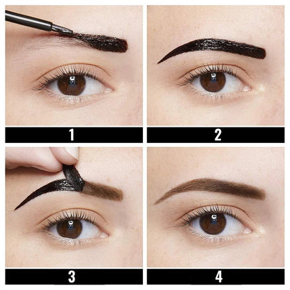 Gel nuantator semipermanent pentru sprancene Elaimei Tattoo Eyebrow Gel