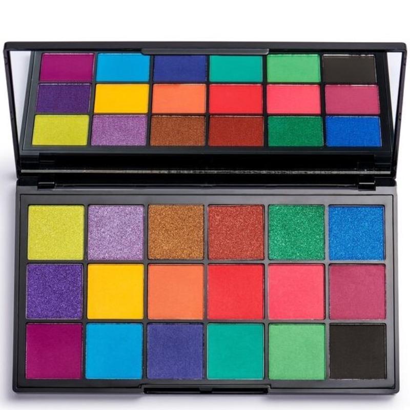 Paleta de farduri Revolution X Tammi Tropical Carnival Palette