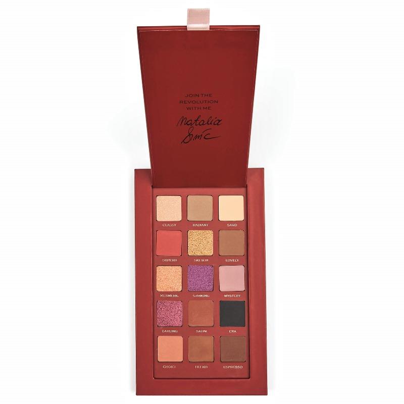 Paleta de farduri Revolution Pro X Nath Eyeshadow Palette