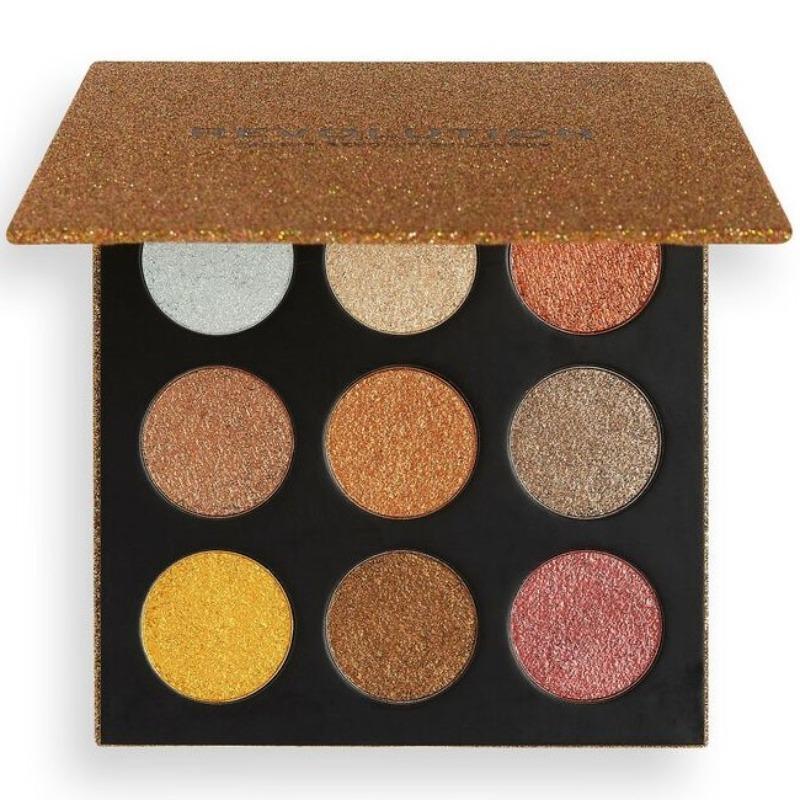 Paleta de farduri REVOLUTION Euphoric Foil Palette - Sparkle Up