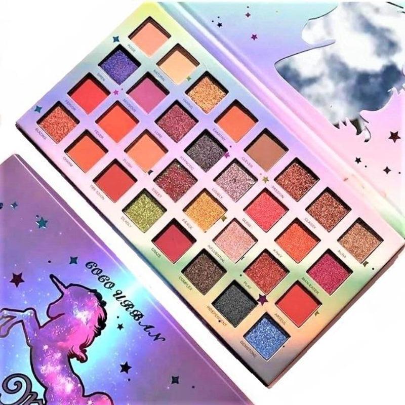 Paleta de farduri COCO URBAN Stay Magical Eyeshadow Palette