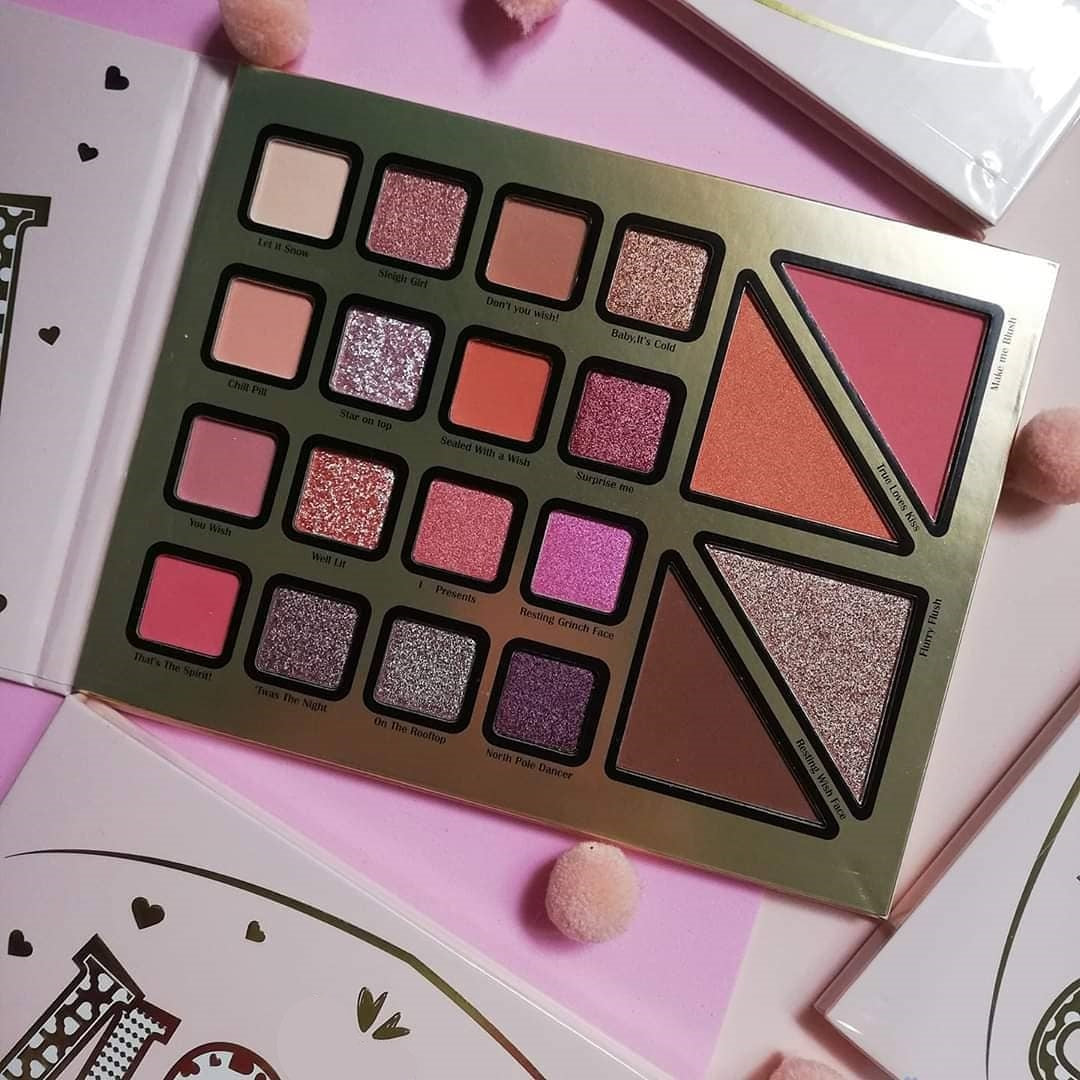 Paleta FEBBLE I Love U Palette