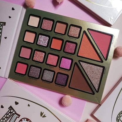 Paleta FEBBLE I Love U Palette