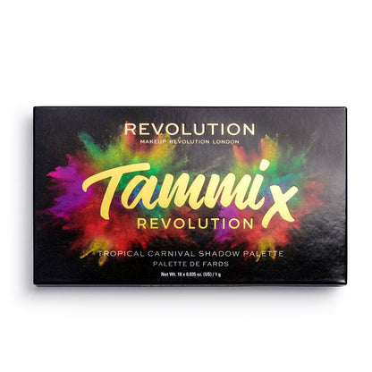 Paleta de farduri Revolution X Tammi Tropical Carnival Palette