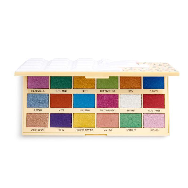 Paleta de farduri I HEART REVOLUTION Sprinkles Chocolate Shadow Palette