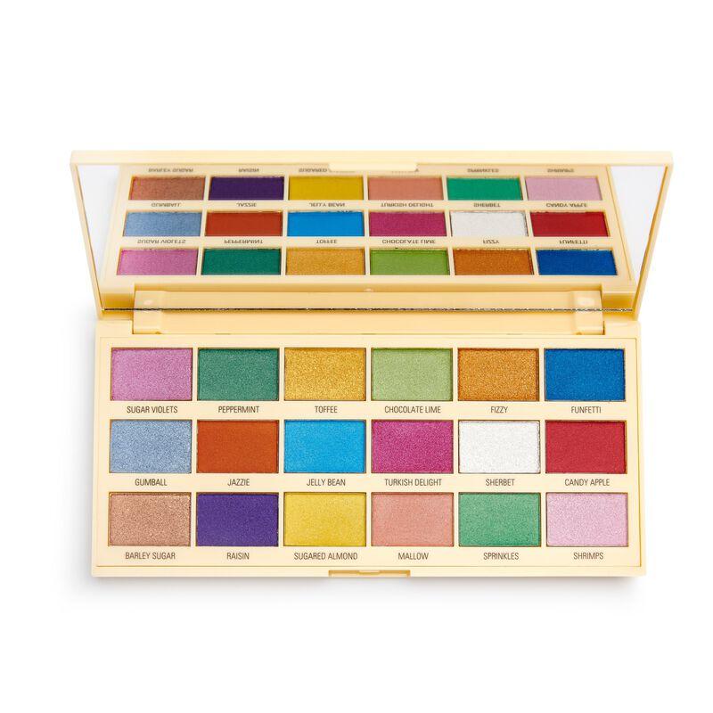 Paleta de farduri I HEART REVOLUTION Sprinkles Chocolate Shadow Palette