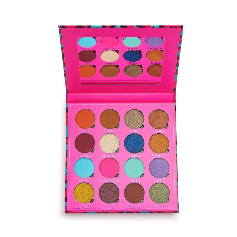 Paleta de farduri MAKEUP OBSESSION In The Neon Jungle Eyeshadow Palette