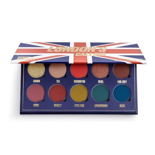 Paleta de farduri MAKEUP OBSESSION London's Calling