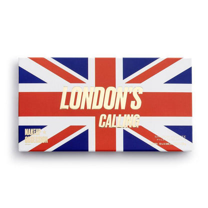 Paleta de farduri MAKEUP OBSESSION London's Calling