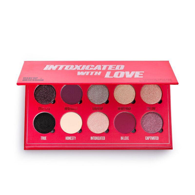 Paleta de farduri MAKEUP OBSESSION Intoxicated With Love